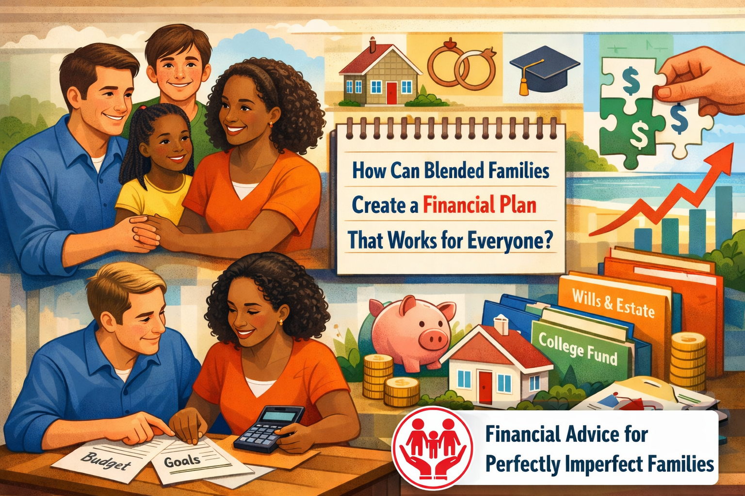How Can Blended Families Create a Financial Plan That Works for Everyone?